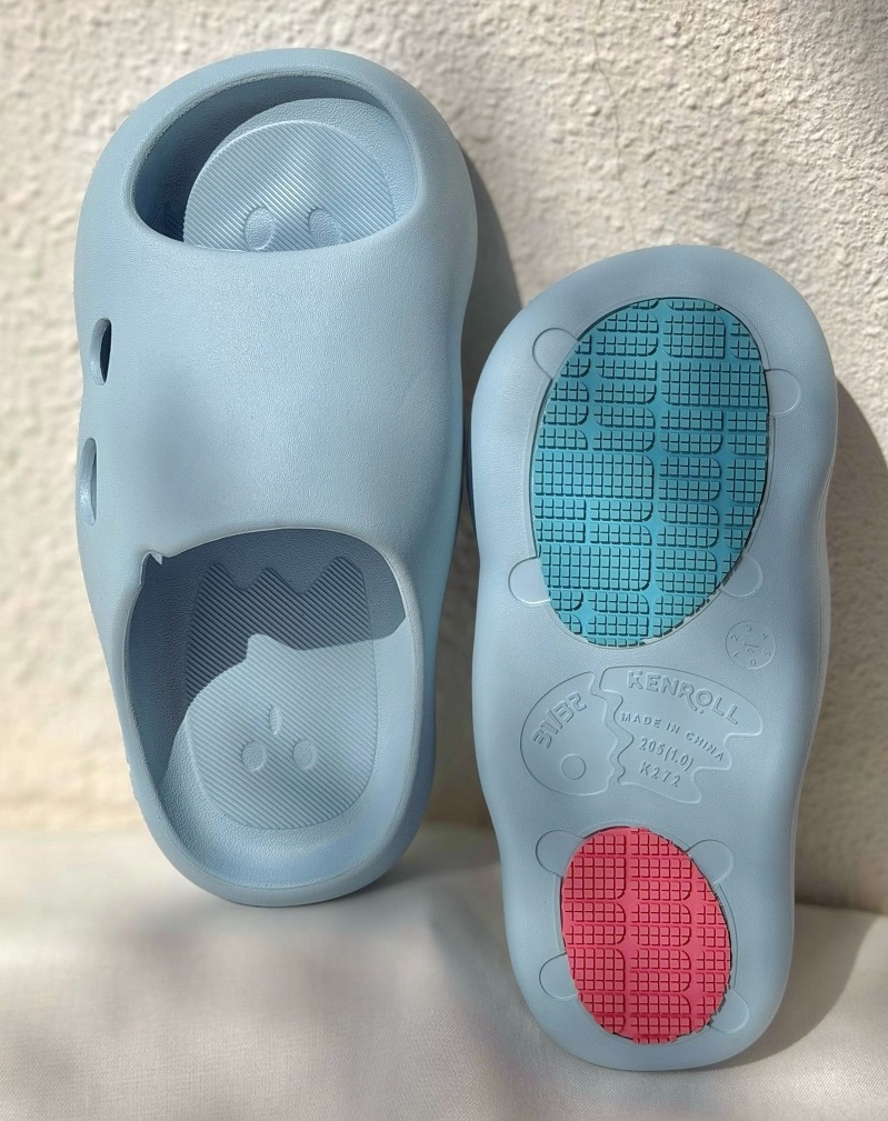 ShoreGrip Kids's Non-Slip Beach Slippers